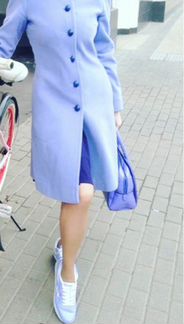 Сумка лавандового (сиреневого ) цвета