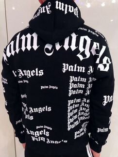 Худи Palm angels газета
