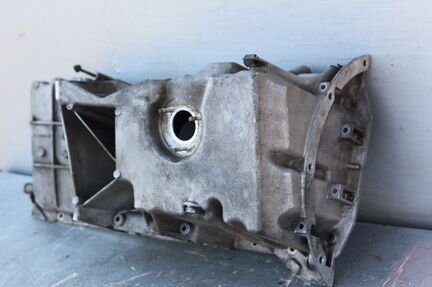 Поддон m57 масляный картер BMW X5 E53