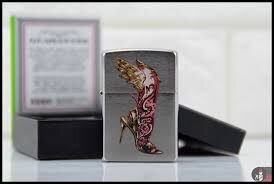 Зажигалка Zippo 24516 BS Mehindi Оригинал Новая