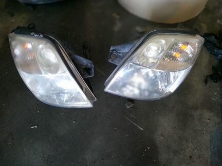 Фары на Kia Picanto 1, 2004-2007 г.в