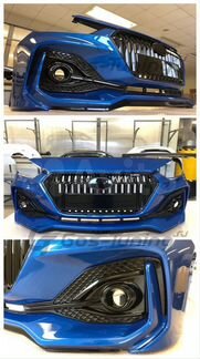 Передний бампер 