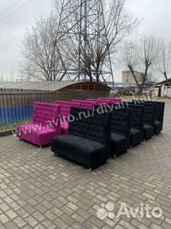 Диваны для кафе и ресторанов