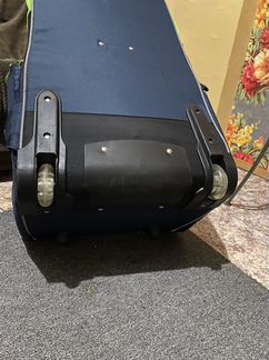 Чемодан на колесах бу большой