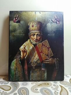 Икона Святой Николай Чудотворец