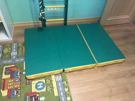 Спортивный комплекс-лестница для детей