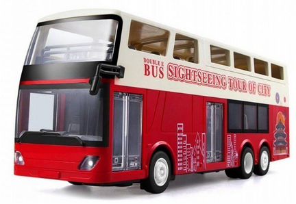 Радиоуправляемый двухэтажный автобус Double Eagle