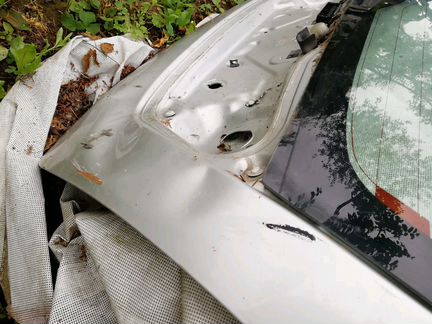 Крышка багажника сузуки лиана