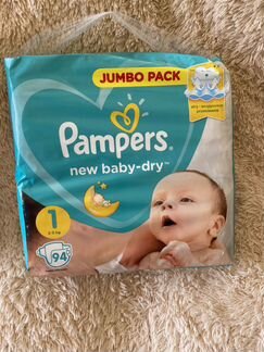 Подгузники Pampers