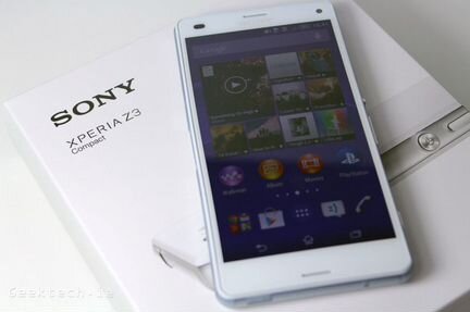 Sony Xperia Z3 Compact (D5803) 16Gb White LTE