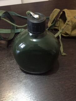 Фляжка армейская (с чехлом ) опт и розница