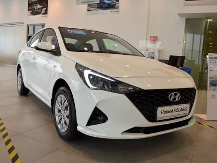 Hyundai Solaris 1.4 МТ, 2020