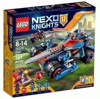 Lego Nexo Knights 70315 Устрашающий разрушитель