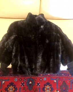 Шуба норковая