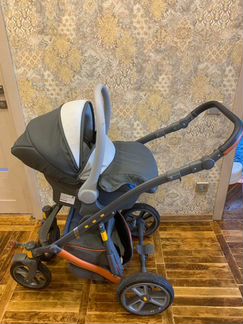 Коляска Camarelo piro 3 в 1