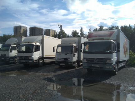 Авто грузоперевозки