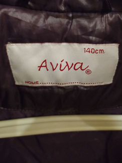 Пальто для девочки Aviva р 140 осень/весна