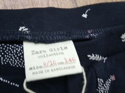 Новые футболка и лосины Zara