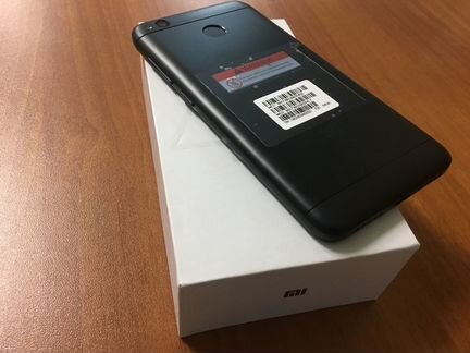 Xiaomi Redmi 4X 4/64GB Black