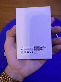 Жесткий диск Seagate backup plus slim
