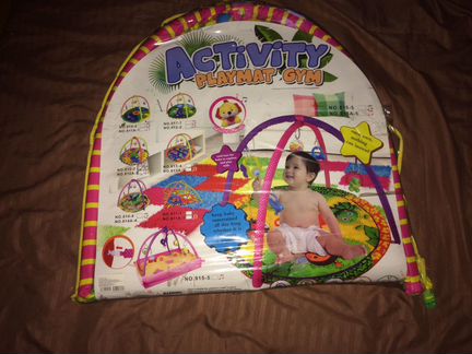Коврик развивающий новый