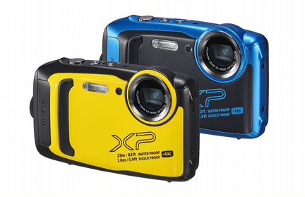 Фотоаппарат fujifilm FinePix XP140 подводный