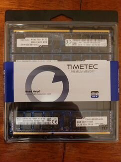 Новая ddr3 8gb 1866mzh timetec (Hynix) x3