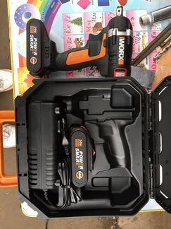 Worx wx279 гайковерт/винтоверт /шуруповёрт ударный