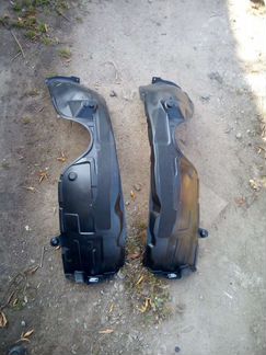 Тойота камри 50 55 комплект передних подкрылков пр