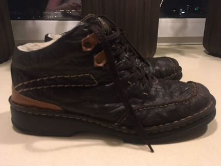 Ботинки зимние rieker