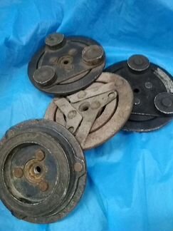 Пластина компрессора кондиционера Ford