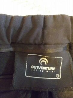 Утепленные штаны Outventure р.48-50