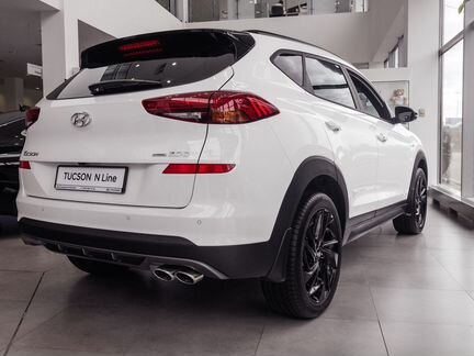 Hyundai Tucson 2.0 МТ, 2020