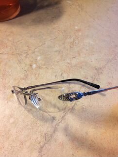 Очки со стразами Сваровски