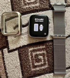 Часы apple watch series 5 44 mm