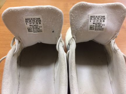 Бутсы кожаные детские Adidas 11nova