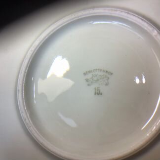 Фарфор антиквариат чашка тарелка блюдце позолота