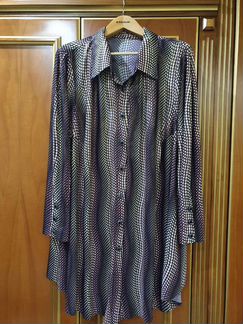 Рубашка с люрексом