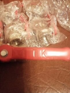 Кран шаровый