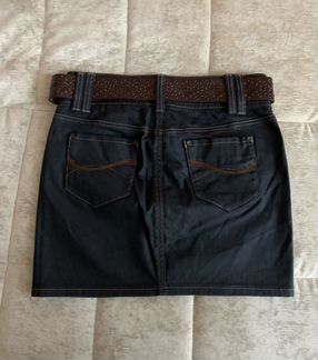 Юбка Morgan, джинсовая, мини