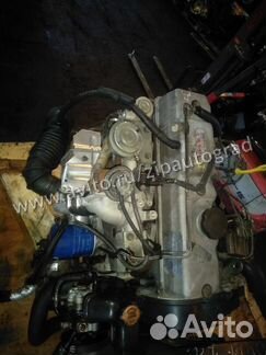 Двигатель Hyundai Porter 1 (D4BF с эл. тнвд) 2.5TD