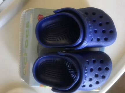 Резиновые тапочки “Crocs” разм. 19-20