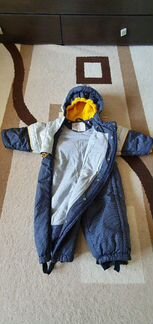 Детский комбинезон на зиму