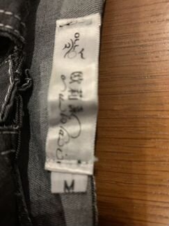 Джинсовое платье темно-серого цвета