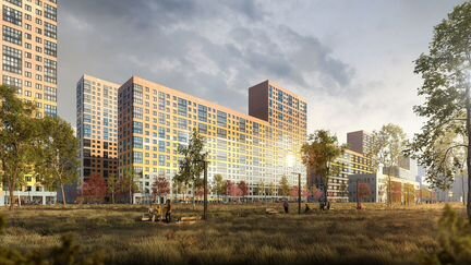 2-к квартира, 54.5 м², 4/25 эт.