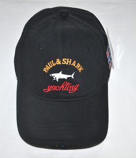 Кепка / бейсболка / Paul Shark / новая (черная)