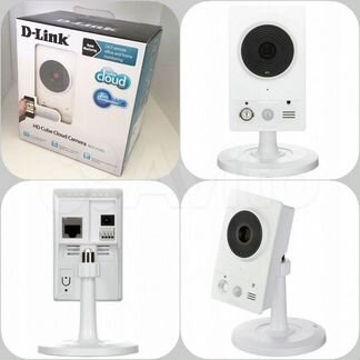 Сетевая IP-камера D-Link DCS-2132L (802.11b/g/n)