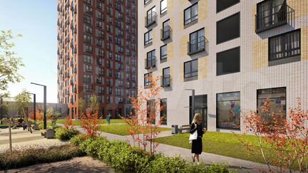 3-к квартира, 95.8 м², 12/26 эт.