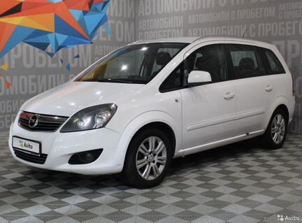 Opel Zafira 1.8 МТ, 2012, 160 000 км