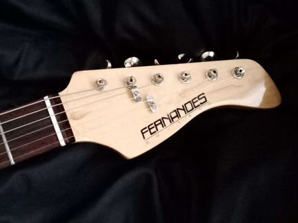 Электрогитара Fernandes